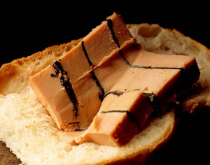 Foie gras d'oie entier - Eymet Village en Périgord